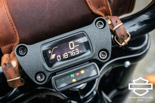 Fahrzeugabbildung Harley-Davidson FXBB STREET BOB SOFTAIL - Heckumbau  - KESSTECH