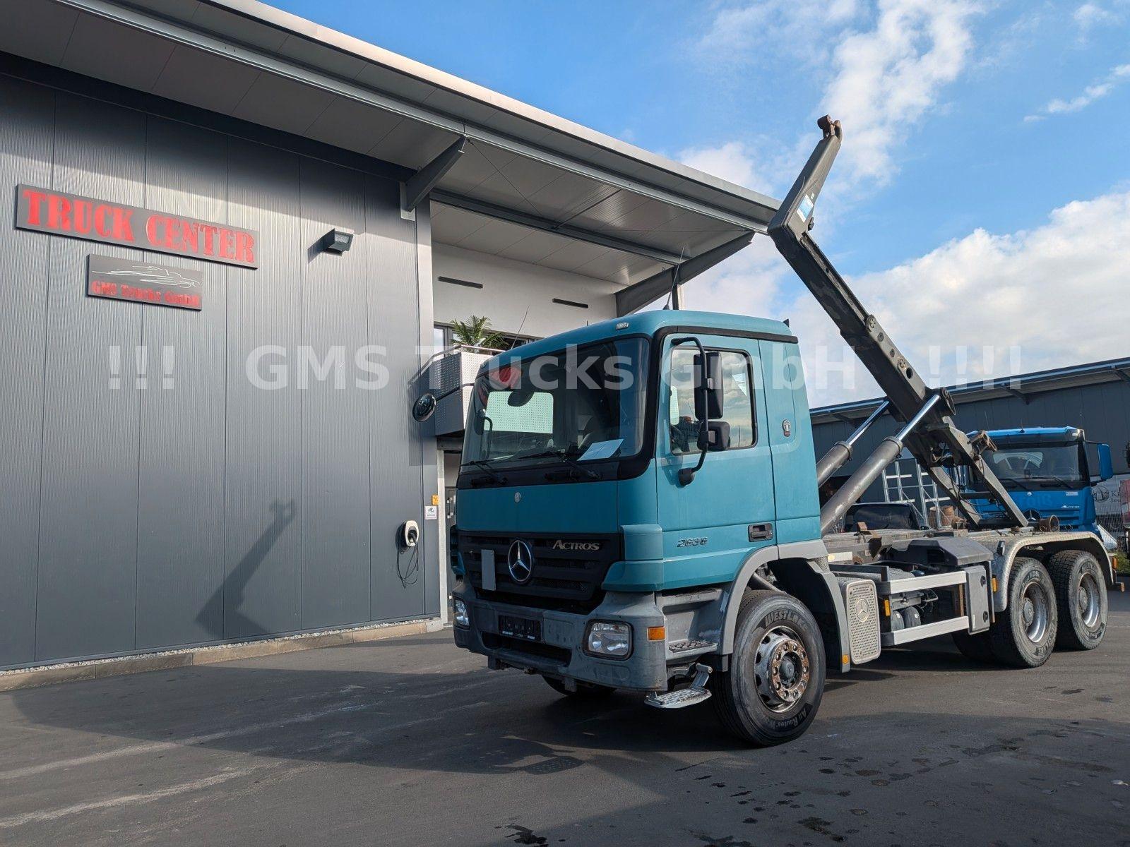 Mercedes-Benz Actros 2636 / Steel / EPS / NUR160km / German