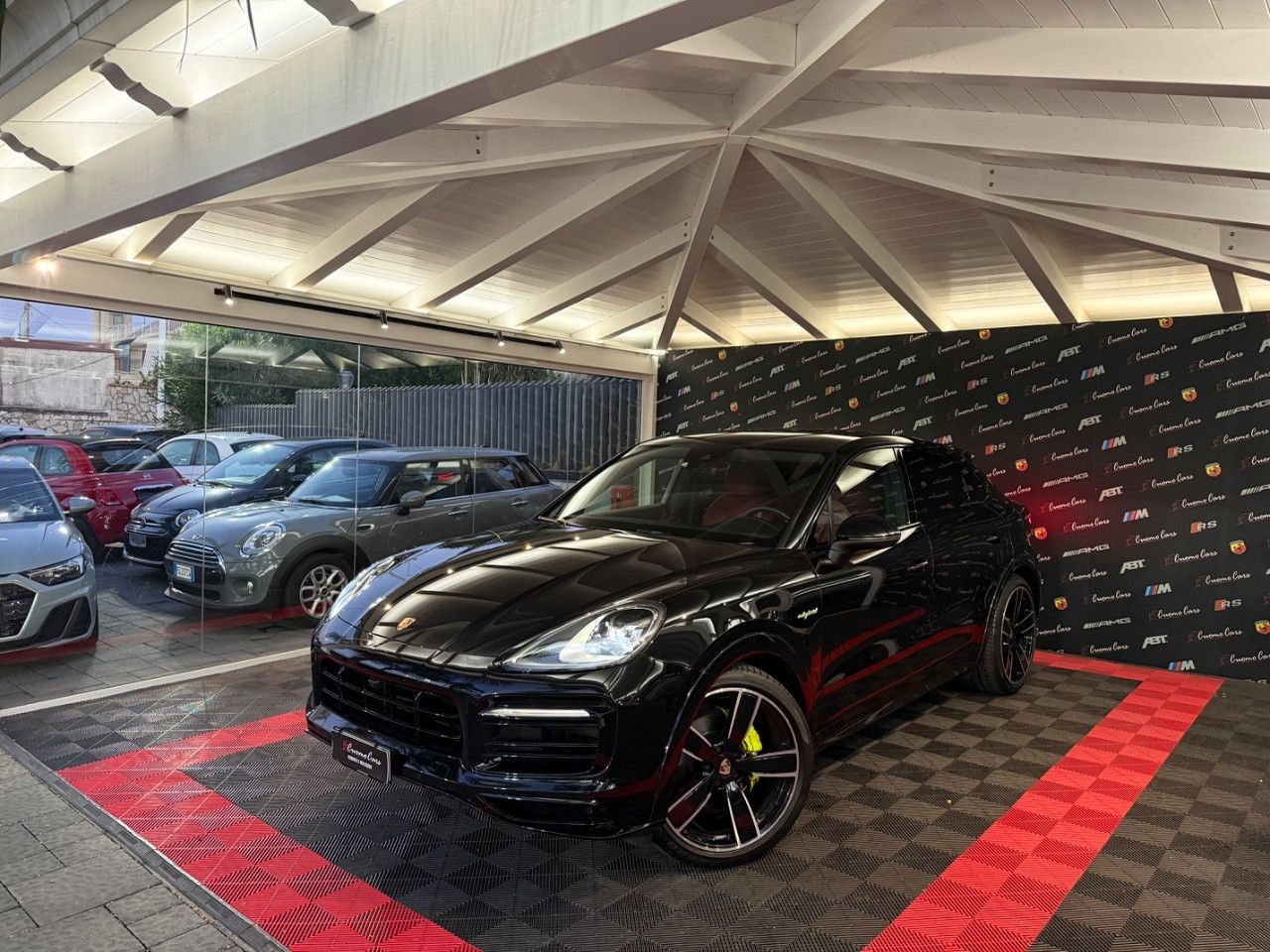 Porsche Cayenne Coupe 3.0 e-hybrid 5p.ti tiptron