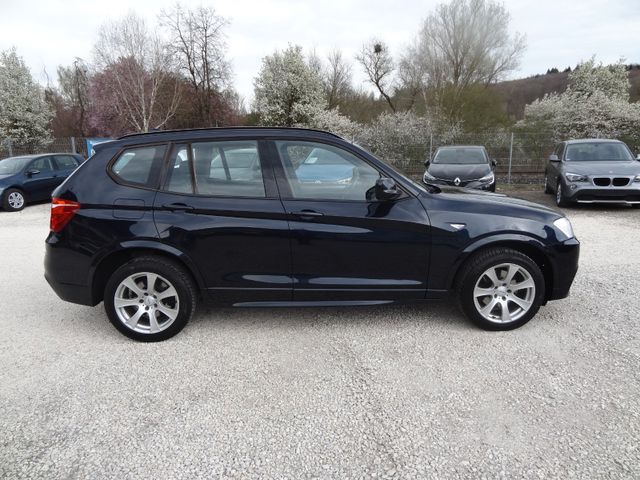 Fahrzeugabbildung BMW X3 xDrive 20 i/4x4/M-Paket/184PS/