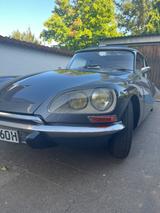 Citroën DS 20 - gebrauchte Citroën DS aus dem Jahr 1973