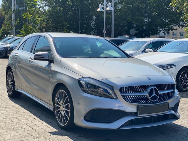 Mercedes-Benz A 180 BlueEff. AMG Line *1.Hand * Sportauspuff *