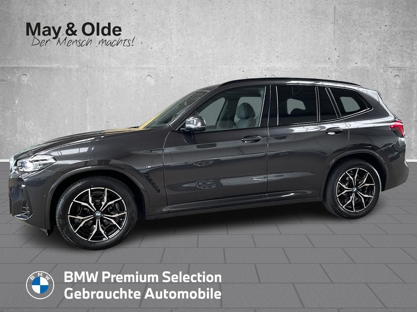BMW X3 xDrive 20i M Sportpaket Pano Navi Leder LED D foto 2