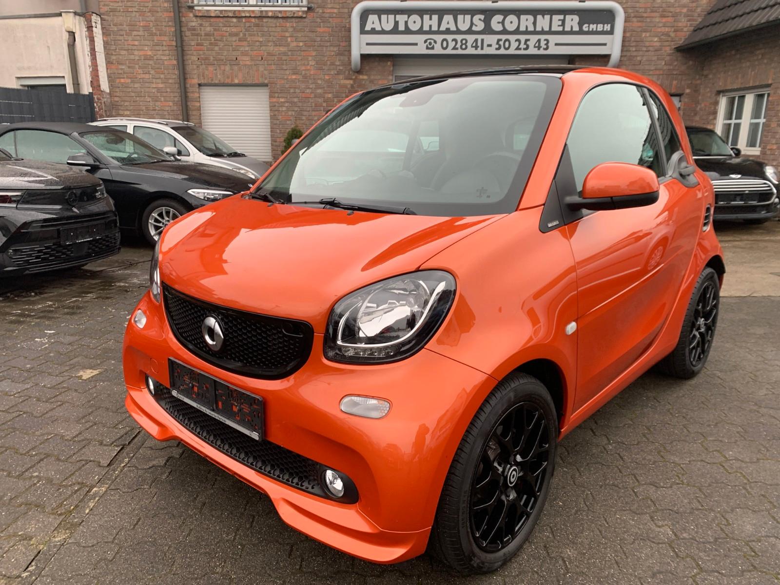 Smart ForTwo fortwo coupe Brabus Sport Panoramadach