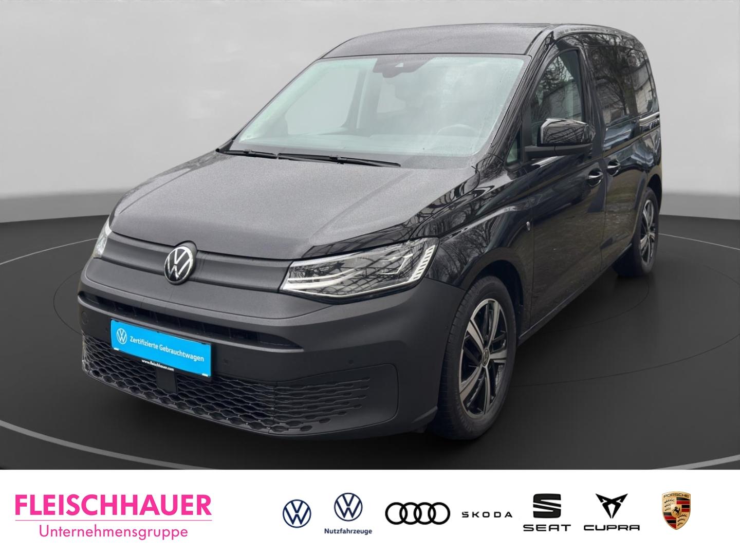 Volkswagen Caddy 2.0 TDI DSG AHK Navi LED ACC 2-Zonen-Klima