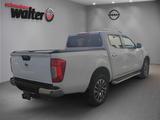 Nissan Navara 4x4 Tekna Double Cab, Navigation, Kamera - weiße Nissan Navara