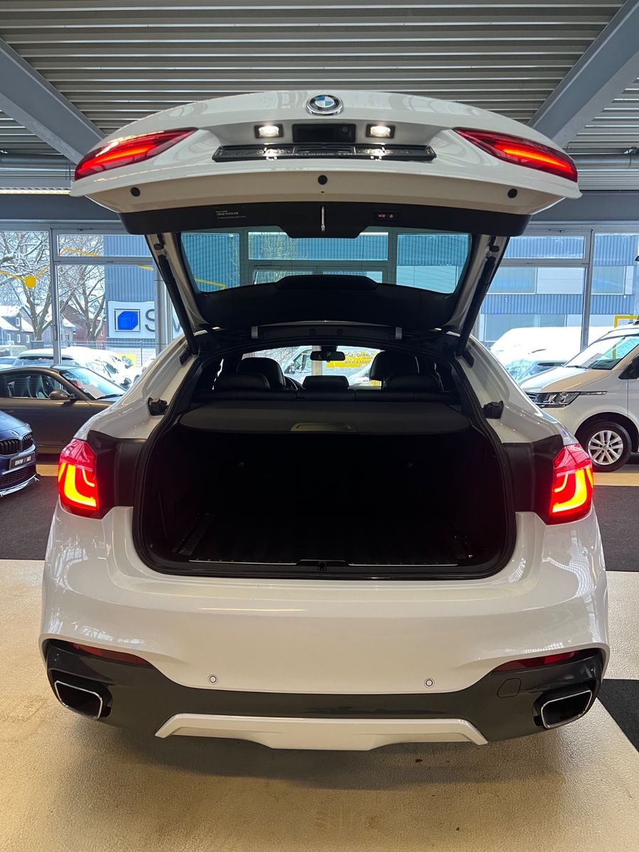 Fahrzeugabbildung BMW X6 xDrive 40 d M Sport Paket *Soft*Schiebedach*