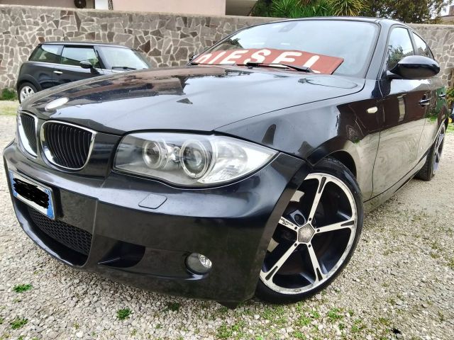 BMW Bmw 118 118d cat 5 porte Eletta DPF