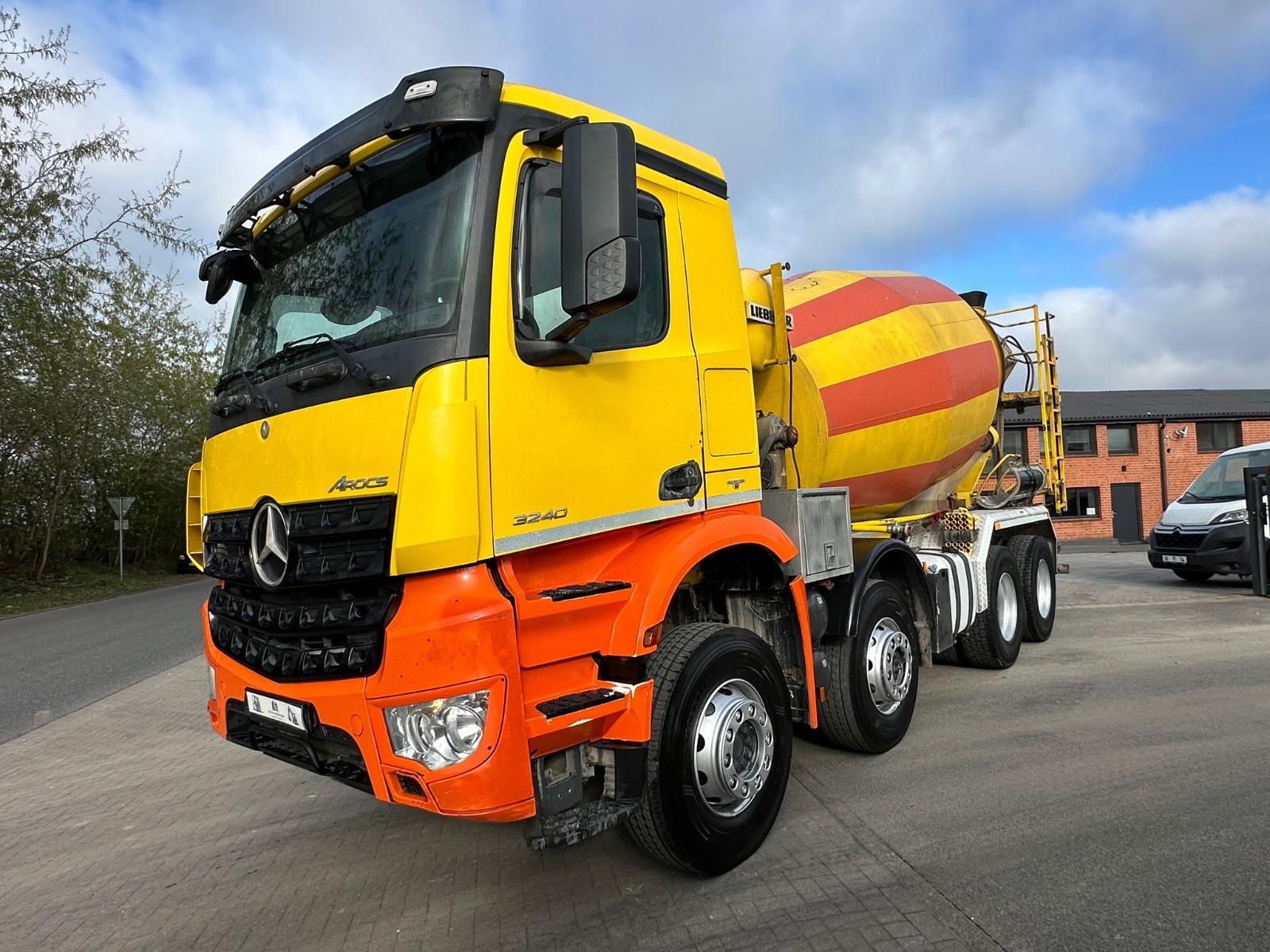 Mercedes-Benz Arocs 3240 | Lienherr | German Truck | TOP