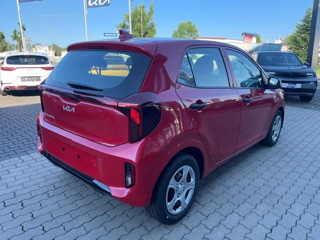 Fahrzeugabbildung Kia Picanto Core Verkehrszeichenerk Kamera Tempomat