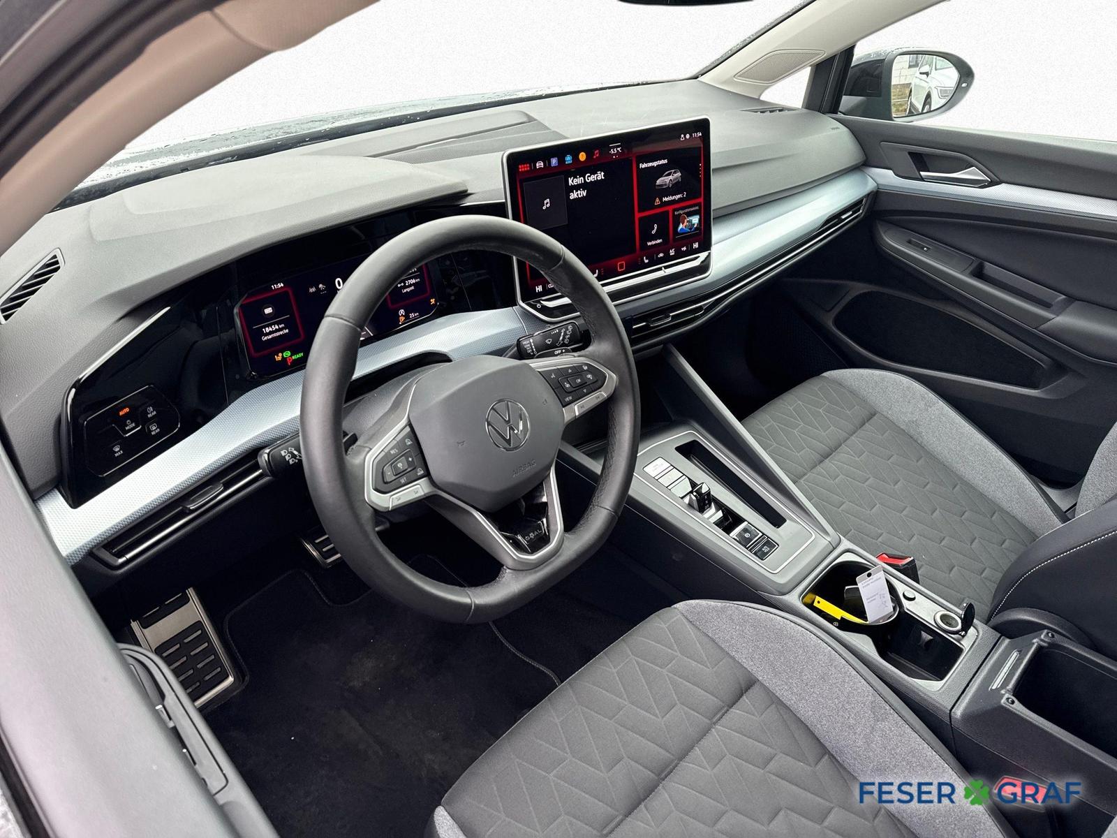 Volkswagen Golf VIII GOAL 1.5 eTSI DSG ACC KAMERA LED, миниатюра 8
