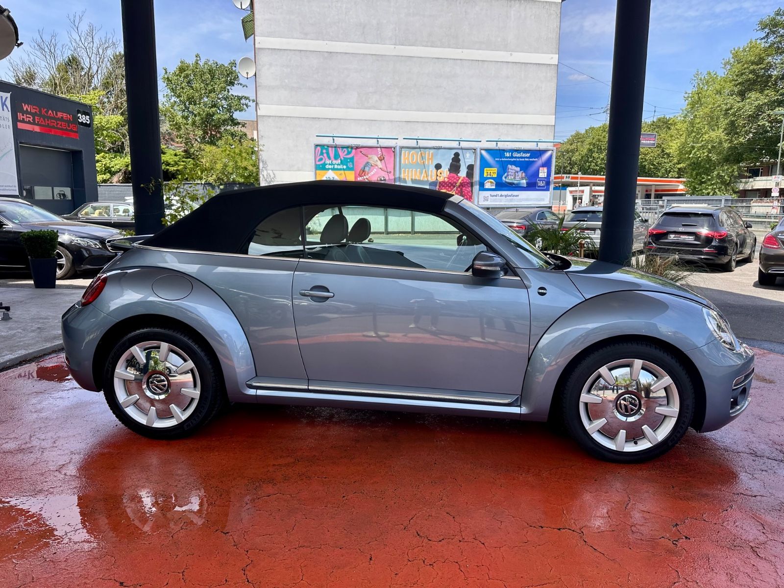 Volkswagen Beetle Cabriolet Design BMT / Start-Stopp foto 2