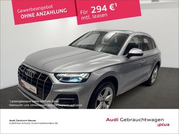 Audi Leasingangebot: Audi Q5 50 TDI quattro advanced PANO KAMERA MATRIX-LE