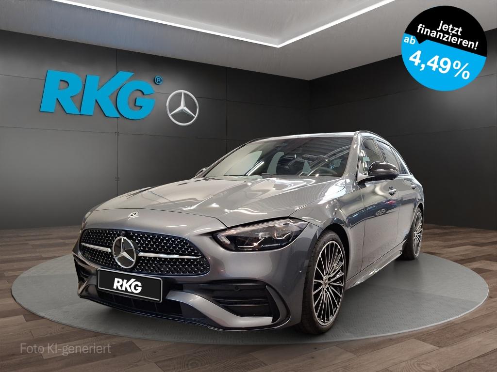 Mercedes-Benz C 200 T EDITION AMG NIGHT DISTRONIC AHK 360° PDC