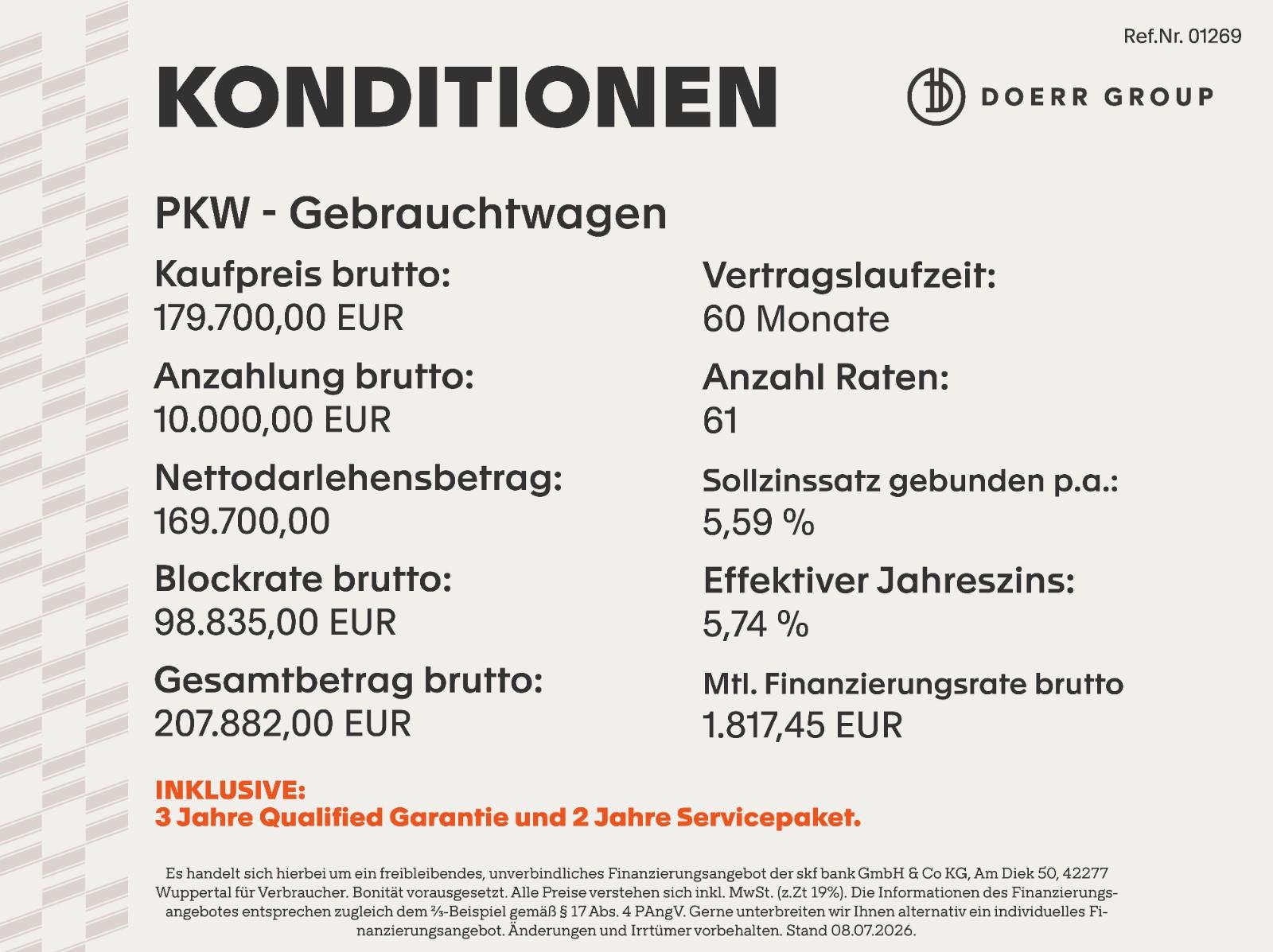 McLaren Artura | 3 Jahre Garantie & 2 Jahre Service inkl