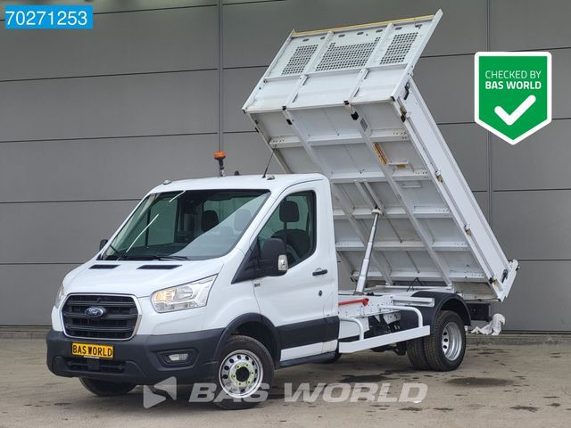 Ford Transit 170pk Kipper Dubbellucht 3.5tTrekhaak Ai