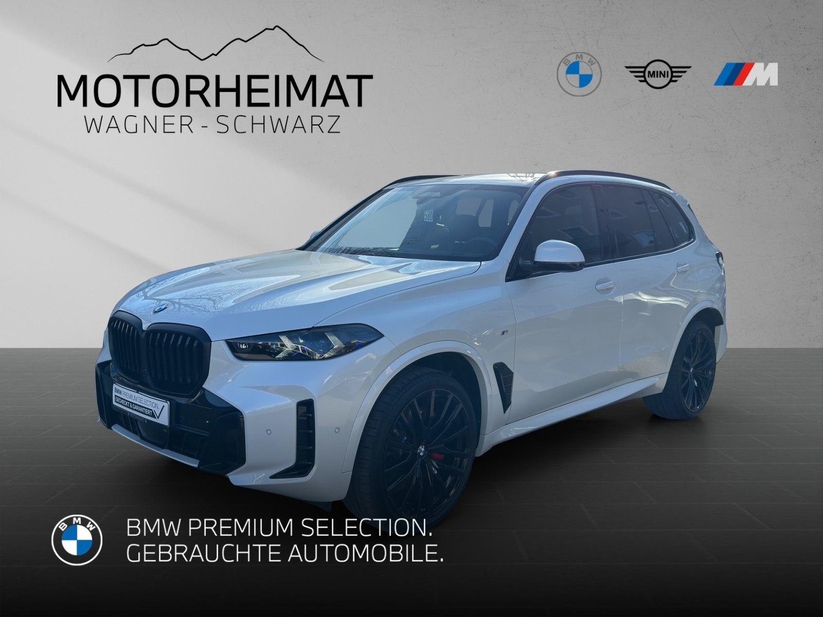 BMW X5 xDrive30d M SportPro 22" Carbon Service Incl.