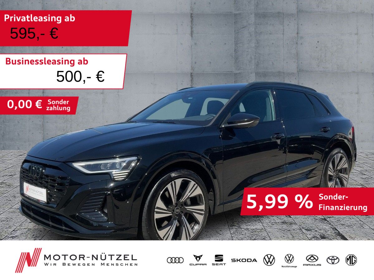 Audi Q8 e-tron 50 QU S-LINE MATRIX+NAV+AIR+ACC+AHK+22