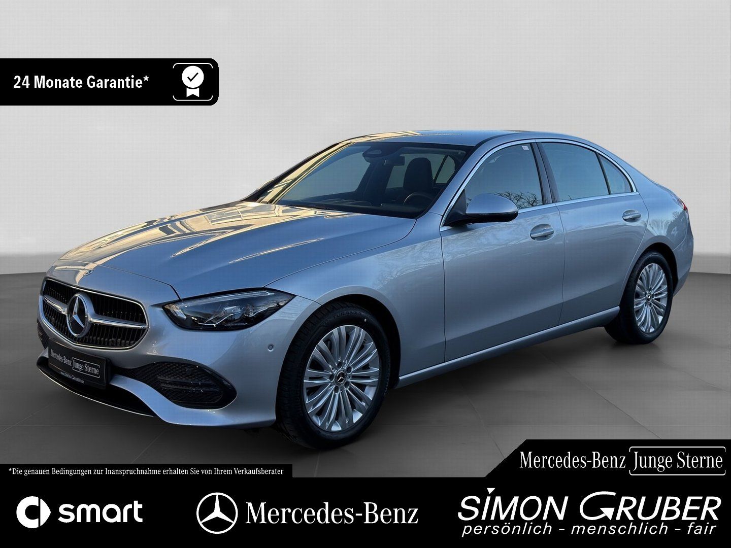 Fahrzeugabbildung Mercedes-Benz C 180 Avantgarde MBUX Kamera AHK LED DAB