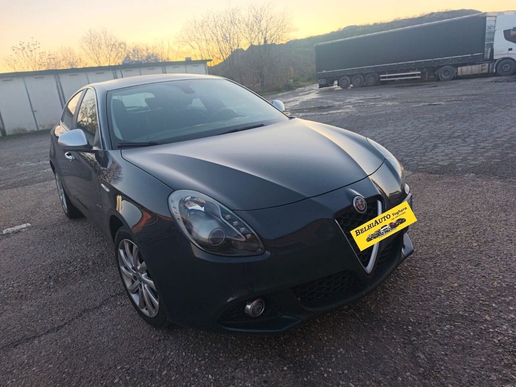 Image of Alfa Romeo Giulietta