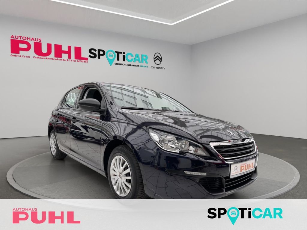 Peugeot, 308 Speedlimiter,Klima Freisprech BT el.SP Spieg