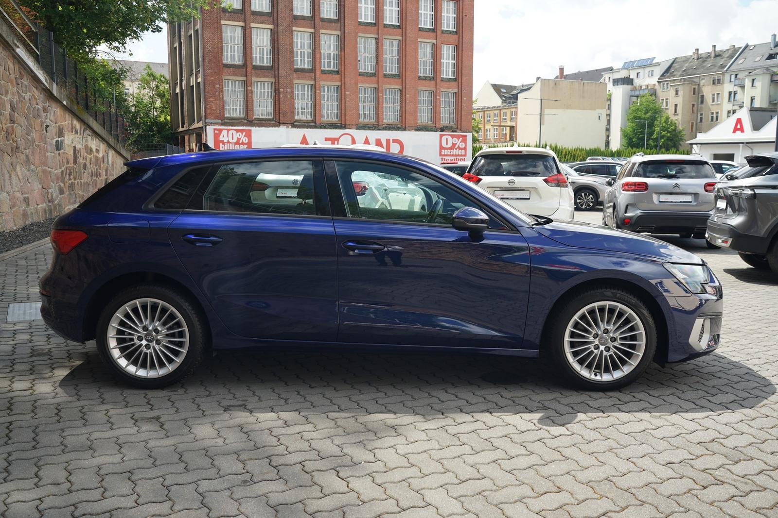 Audi A3 Sportback 35 1.5 TFSI LED Navi ACC Keyless-Go, миниатюра 7