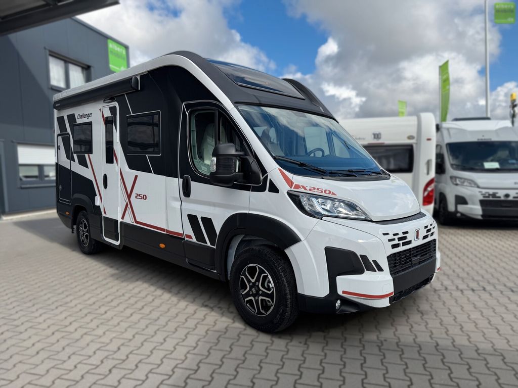Challenger X Open Edition X250 Automatik Markise Solar 2025