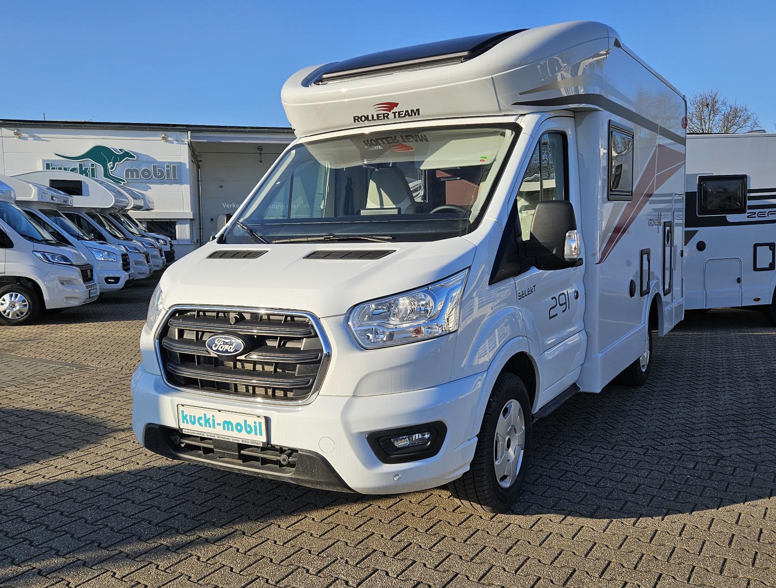 Roller Team Kronos Fit 291 P Automatik Mj26