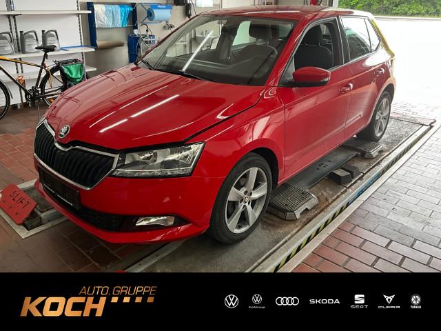 Skoda Fabia 1.0 Cool Plus Klima Sitzheizug LM-Felgen