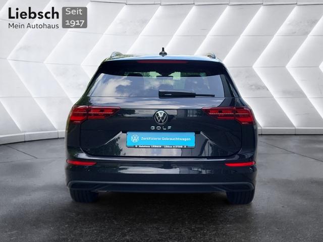 Volkswagen Golf VIII Variant Life 1.5 TSI LED ACC Sitzhzng, миниатюра 4