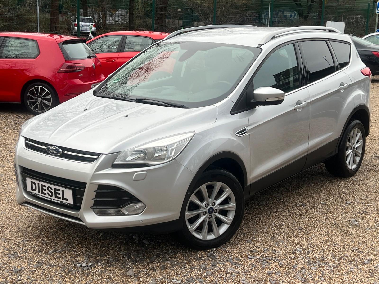 Ford Kuga 2,0 TDCi 4x4 Titanium LEDER NAVI