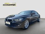 BMW 420d Sport Line, adapt. LED, HUD, AHK, Leder - mit Diesel-Antrieb: Schwarz, Sitzheizung