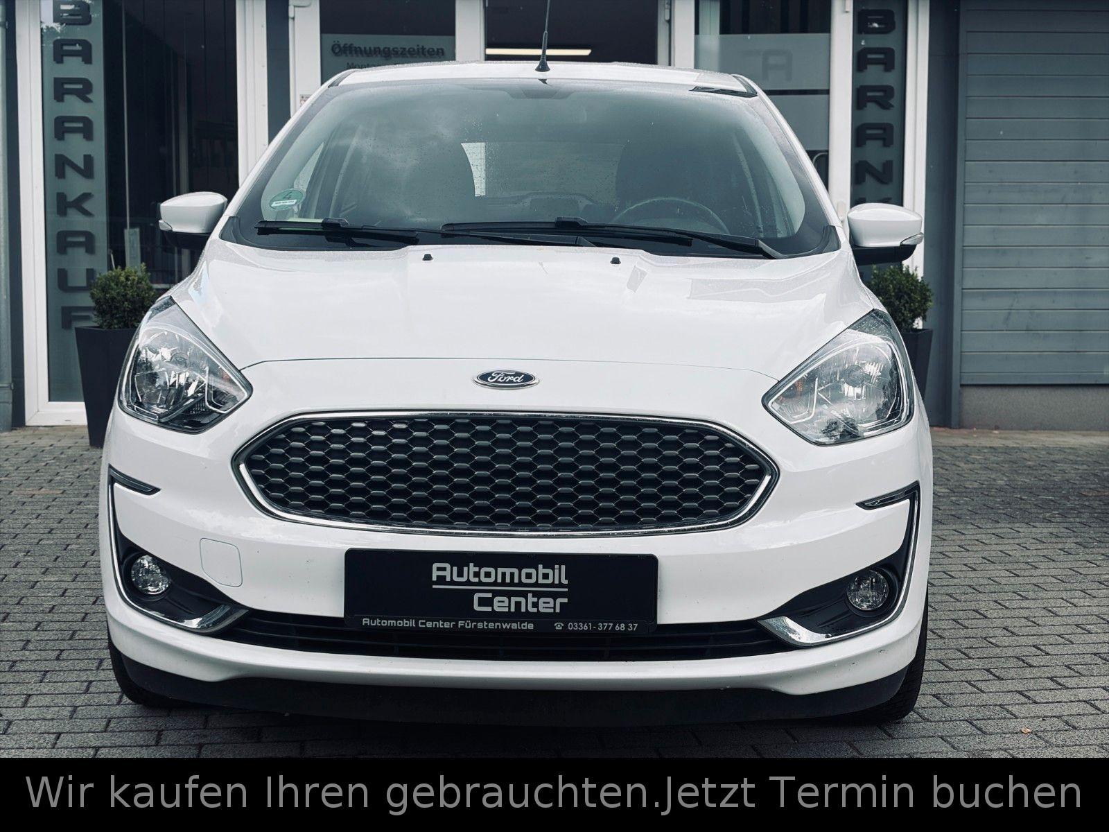 Ford KA+ Cool & Connect+Klima+Bluetooth+5-trg.+