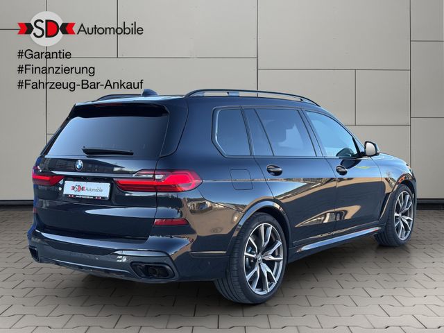 BMW X7 M50 i 7-Sitzer Laserlicht Pano. Head-Up Softc