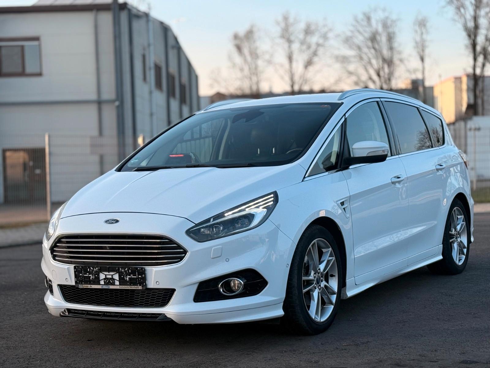 Ford S-Max ST-Line Titanium AWD 4X4
