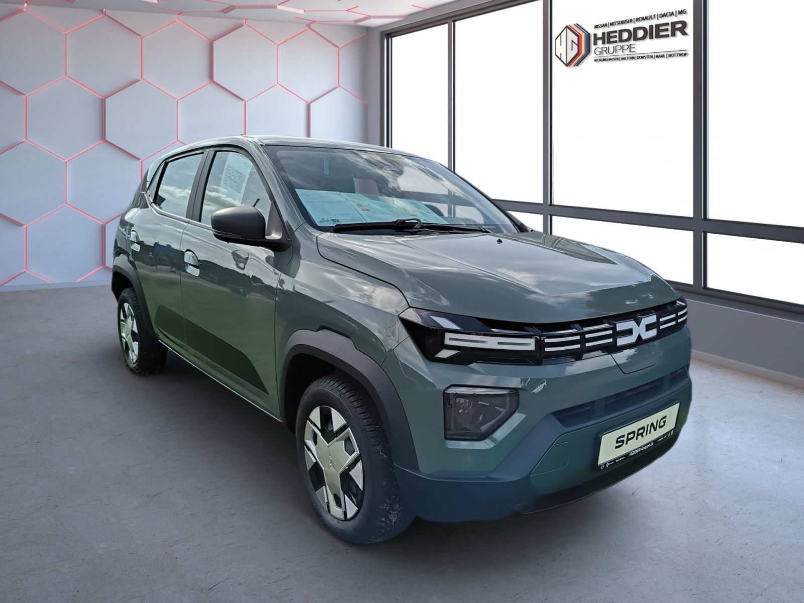 Fahrzeugabbildung Dacia Spring Electric 45 Expression*Klima*Allwetter*Te