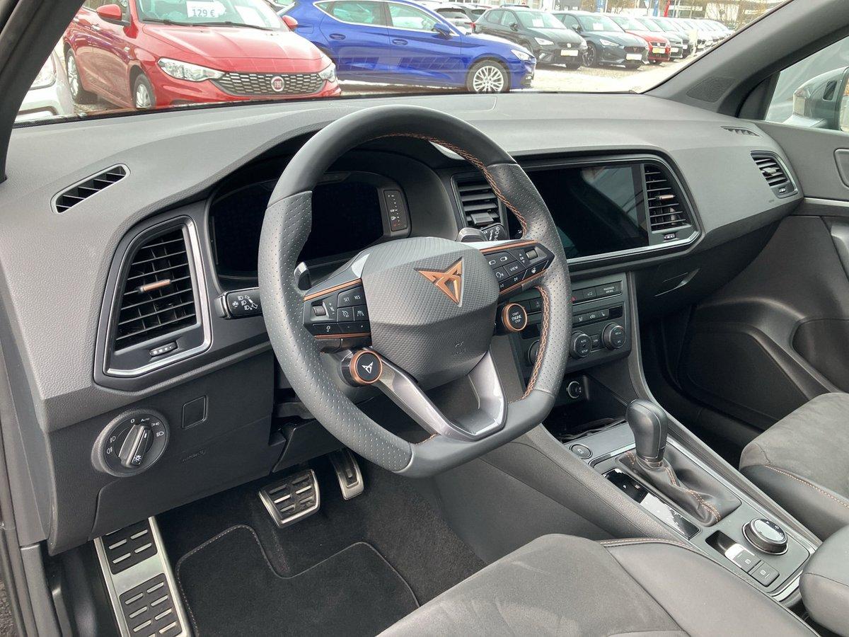 Cupra Ateca VZ 2.0 TSI 4DRIVE LED+NAVI+AHK+360°KAMERA, миниатюра 10