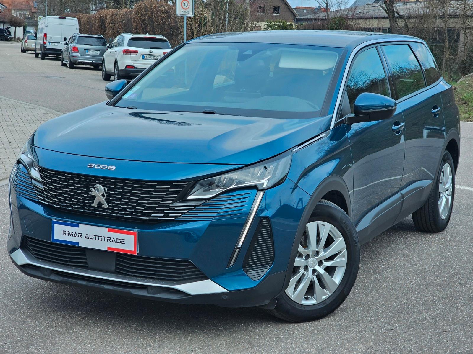 Peugeot 5008 Active,1.2PureTech, 7-SITZER, Kamera