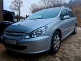 Peugeot 307 SW Kombi, Tüv Neu - silberne Peugeot 307