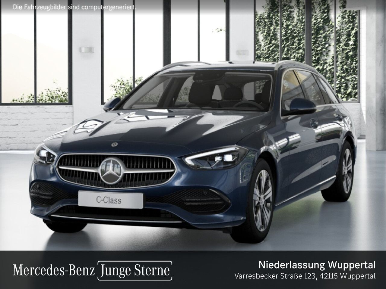 Mercedes-Benz C 300e T-Mod Avantgarde/Distr/AdvSound/AC11kW imagem 2