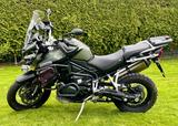 Triumph Tiger Explorer XC Khaki Matt - Triumph Tiger Explorer XC