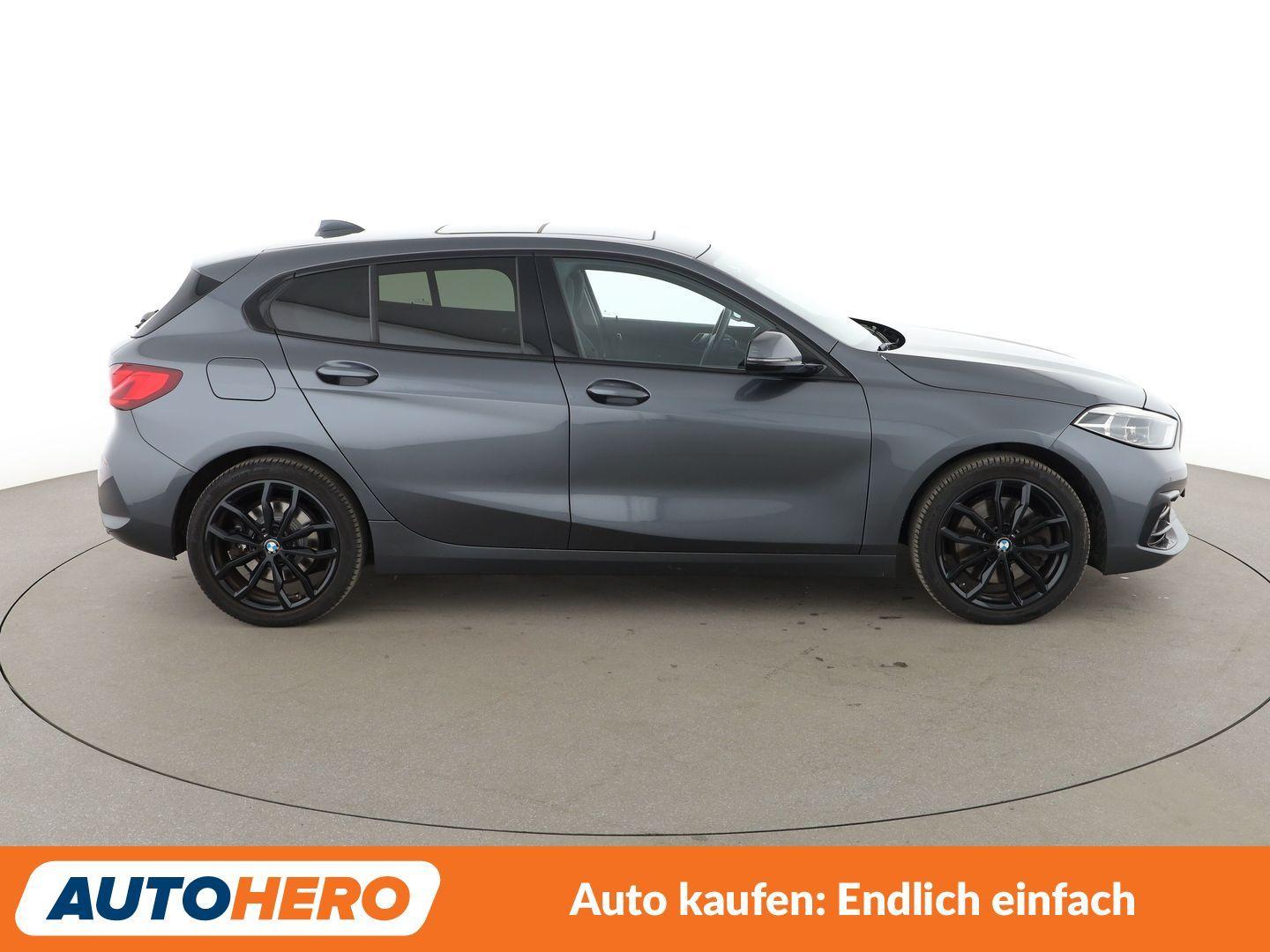 BMW 1 Series d xDrive Sport Line Aut.*LED*TEMPO*PDC*SHZ*, миниатюра 6