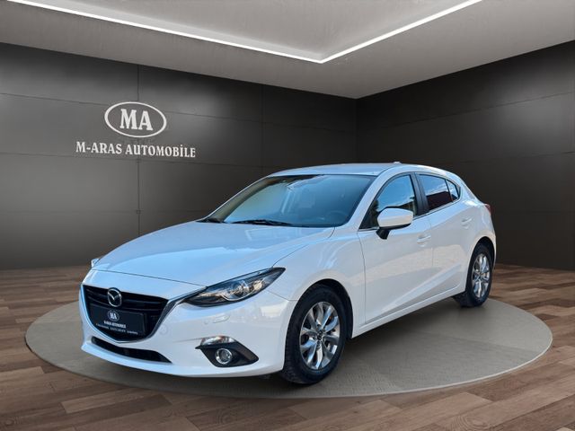 Mazda 3 Lim. Center-Line Head-up Navi Scheckheft