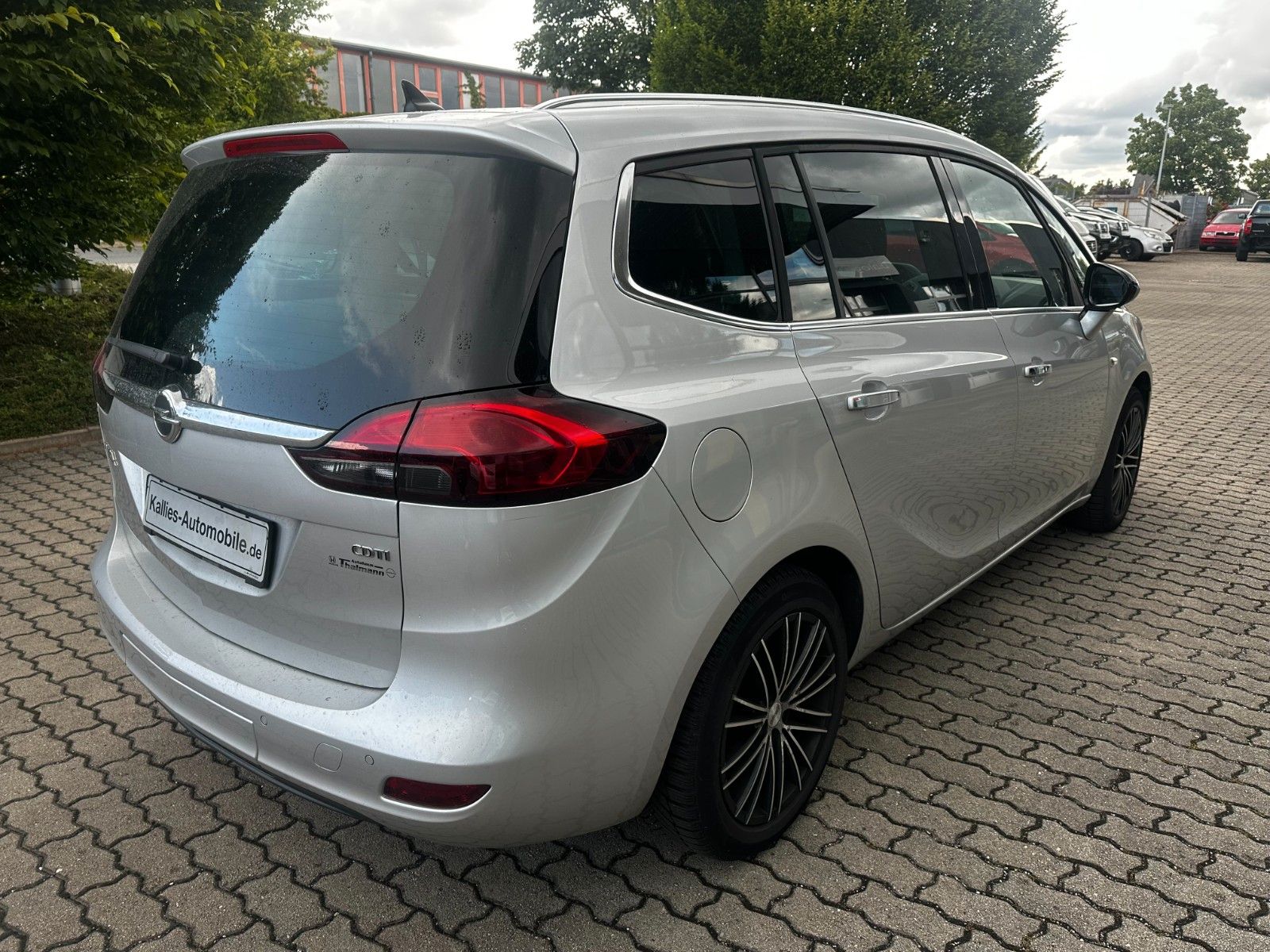Fahrzeugabbildung Opel Zafira C Tourer Autom. /Klimaaut /Fahrradträger
