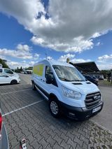 Ford Transit - Ford: Firmenfahrzeug