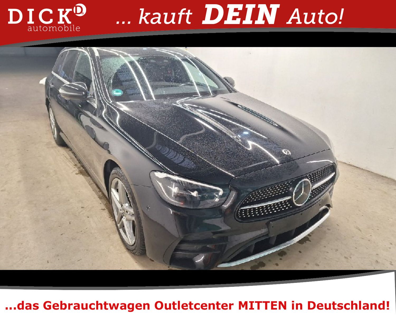 Fahrzeugabbildung Mercedes-Benz E 300e T 9G AMG/LED/VIRTU/ACC/BURME/STANDHZ/8Fa
