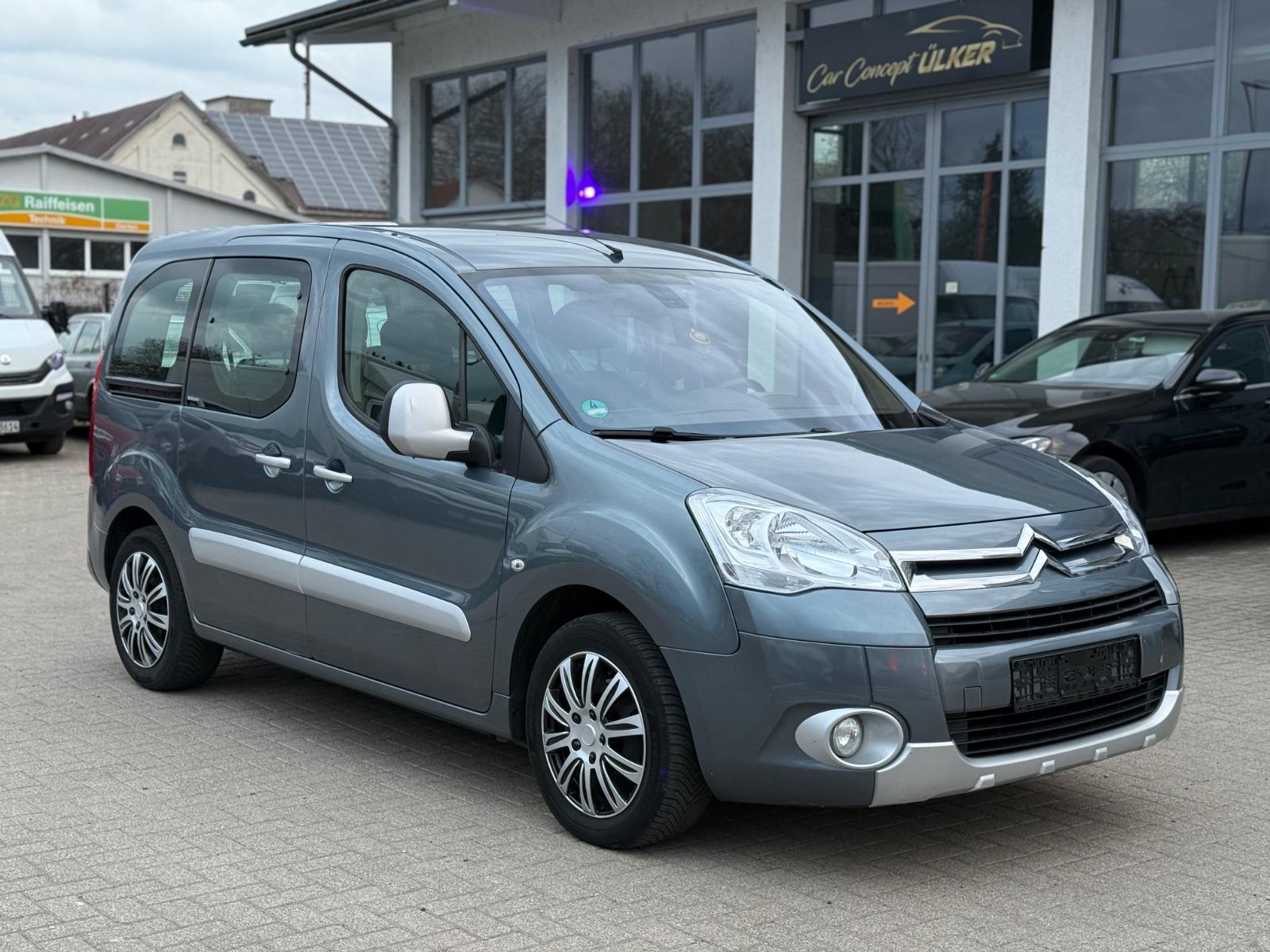 Citroën Berlingo Kombi Silver Selection TÜV NEU/KLIMA/SZ
