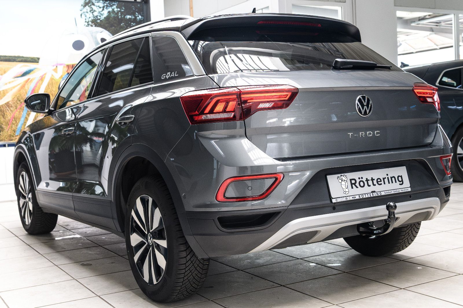 Fahrzeugabbildung Volkswagen T-Roc Goal+LED+AHK+NAVI+SHZ+ACC+GJR+SIDE.ASS