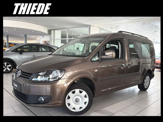Volkswagen Caddy 1.6D Kombi Maxi Trendline AHK/7-SITZER/PDC