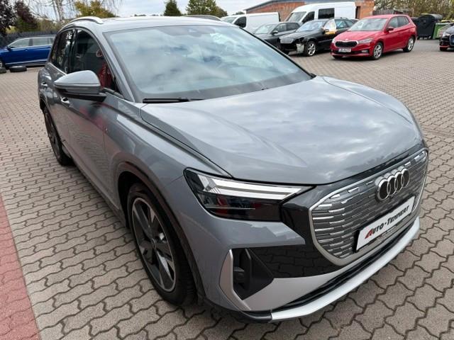 Audi Q4 e-tron 55 e-tron S-Line quattro, миниатюра 7